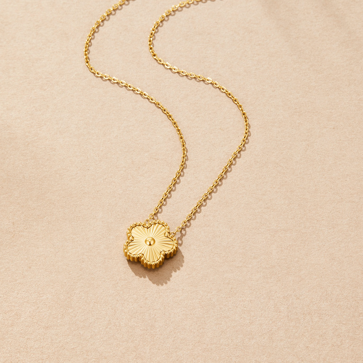 Collier de chance en or