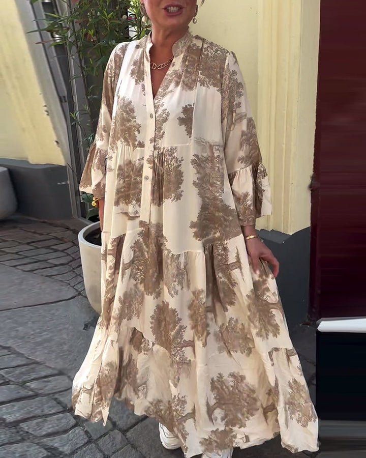 Fransesca - Élégante Robe Fluide