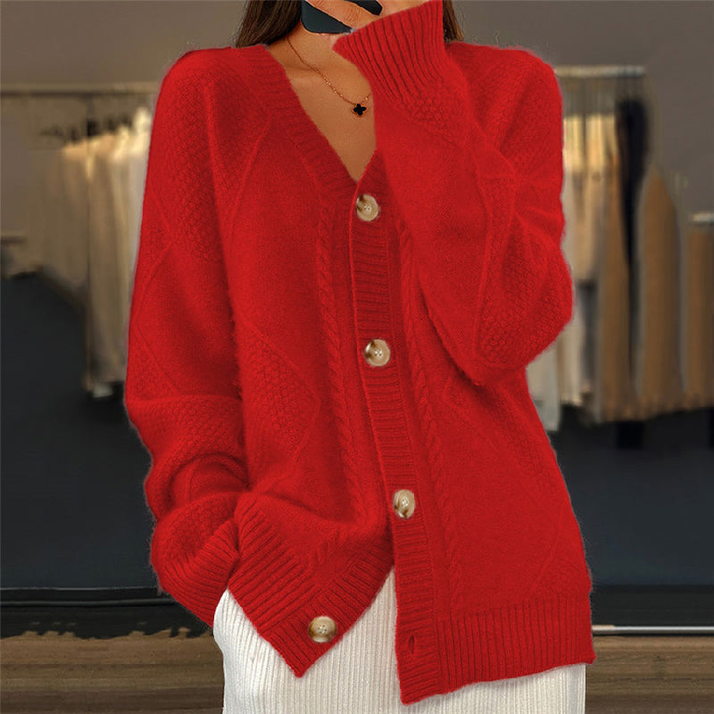 Hensley - Cardigan Chic Et Confortable