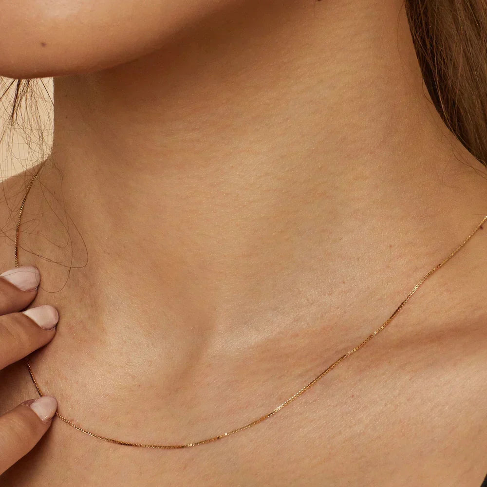 Collier élégant Bodega Box pour un style unique et raffiné