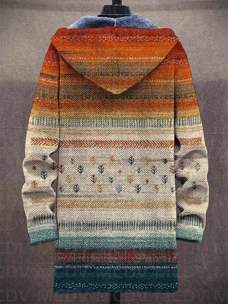 Albane – Cardigan luxueux et artistique
