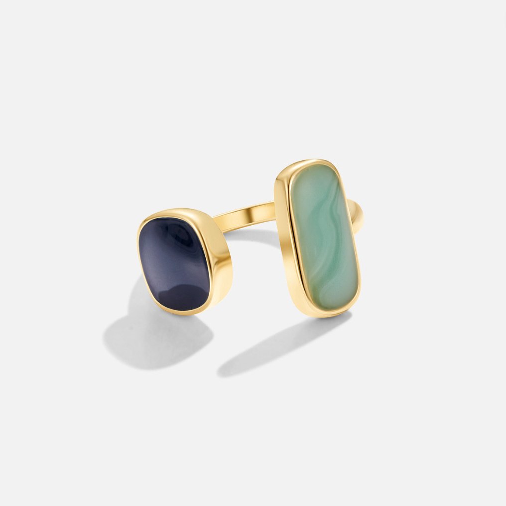 Bague Enroulée Unique et Pure pour un Style Élégant
