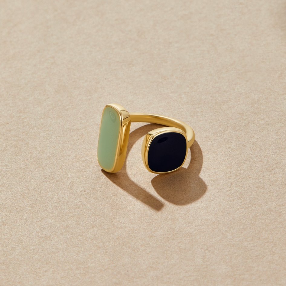Bague Enroulée Unique et Pure pour un Style Élégant