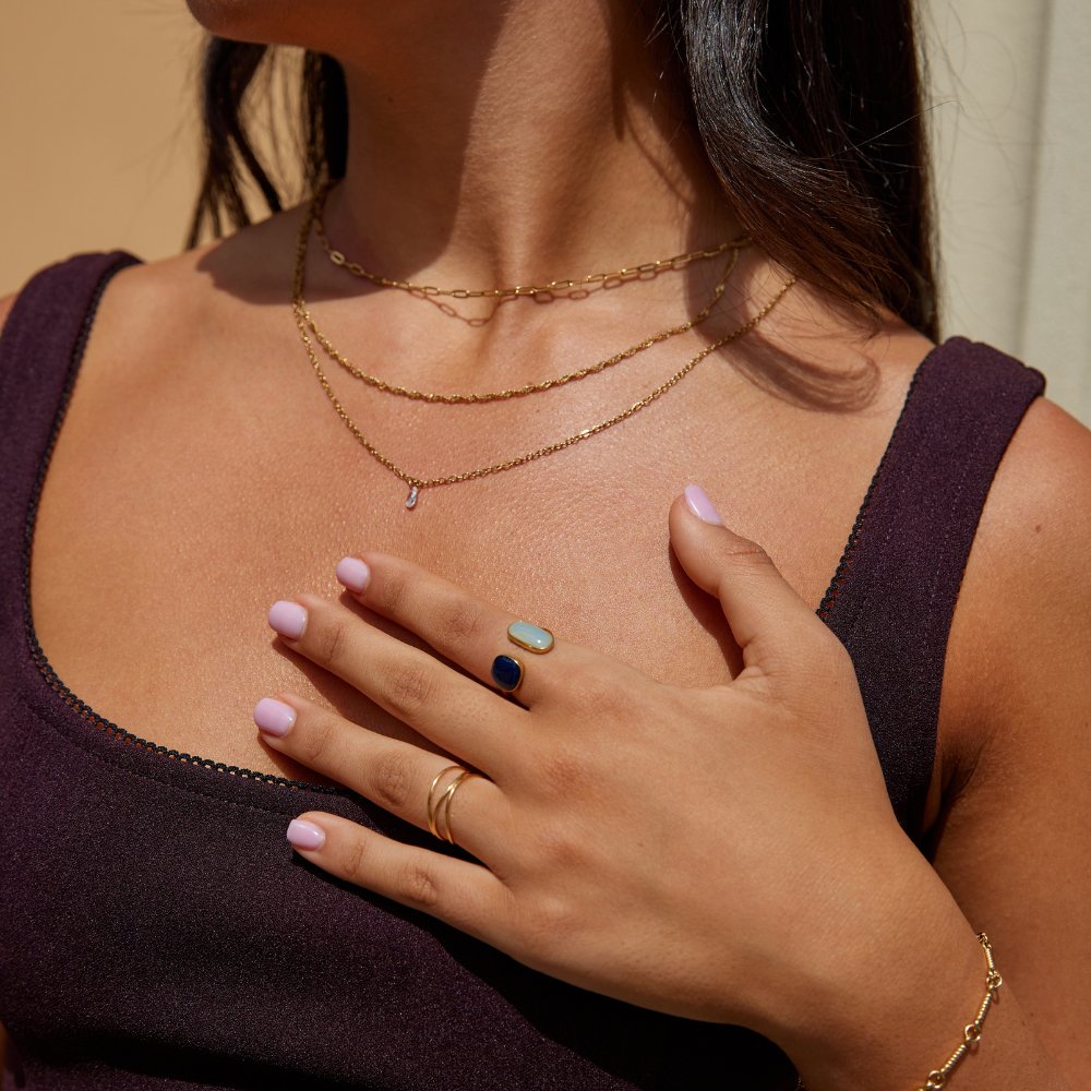 Bague Enroulée Unique et Pure pour un Style Élégant