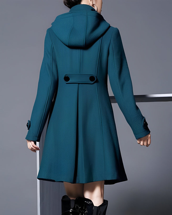Alice - Veste Élégante À Capuche