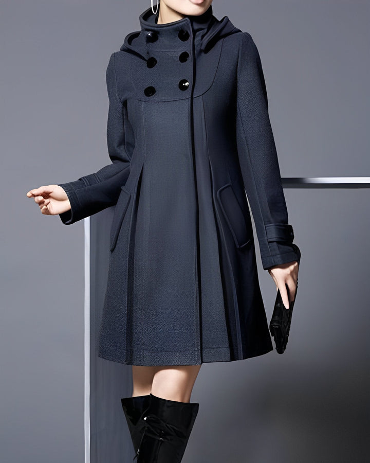 Alice - Veste Élégante À Capuche