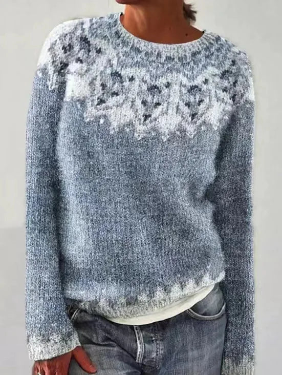 Nina - Pull Vintage Confortable