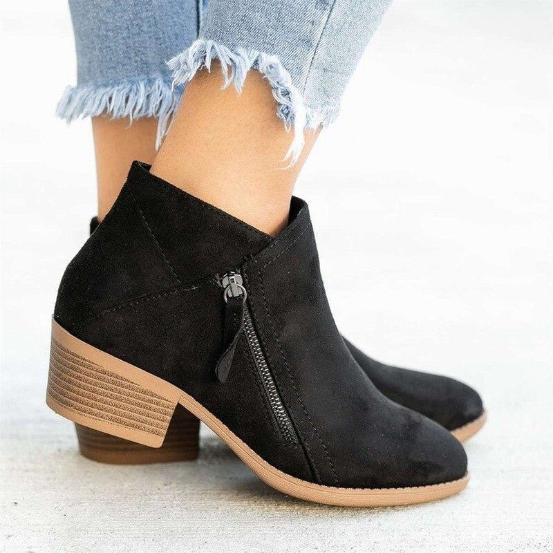 Amanda - Bottes Orthopédiques Élégantes