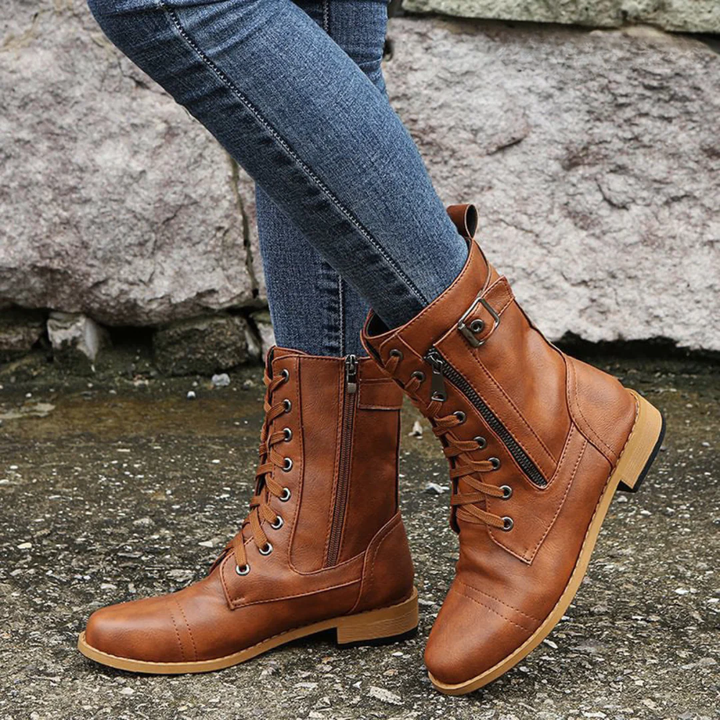 Marguerite - Bottes Orthopédiques Élégantes