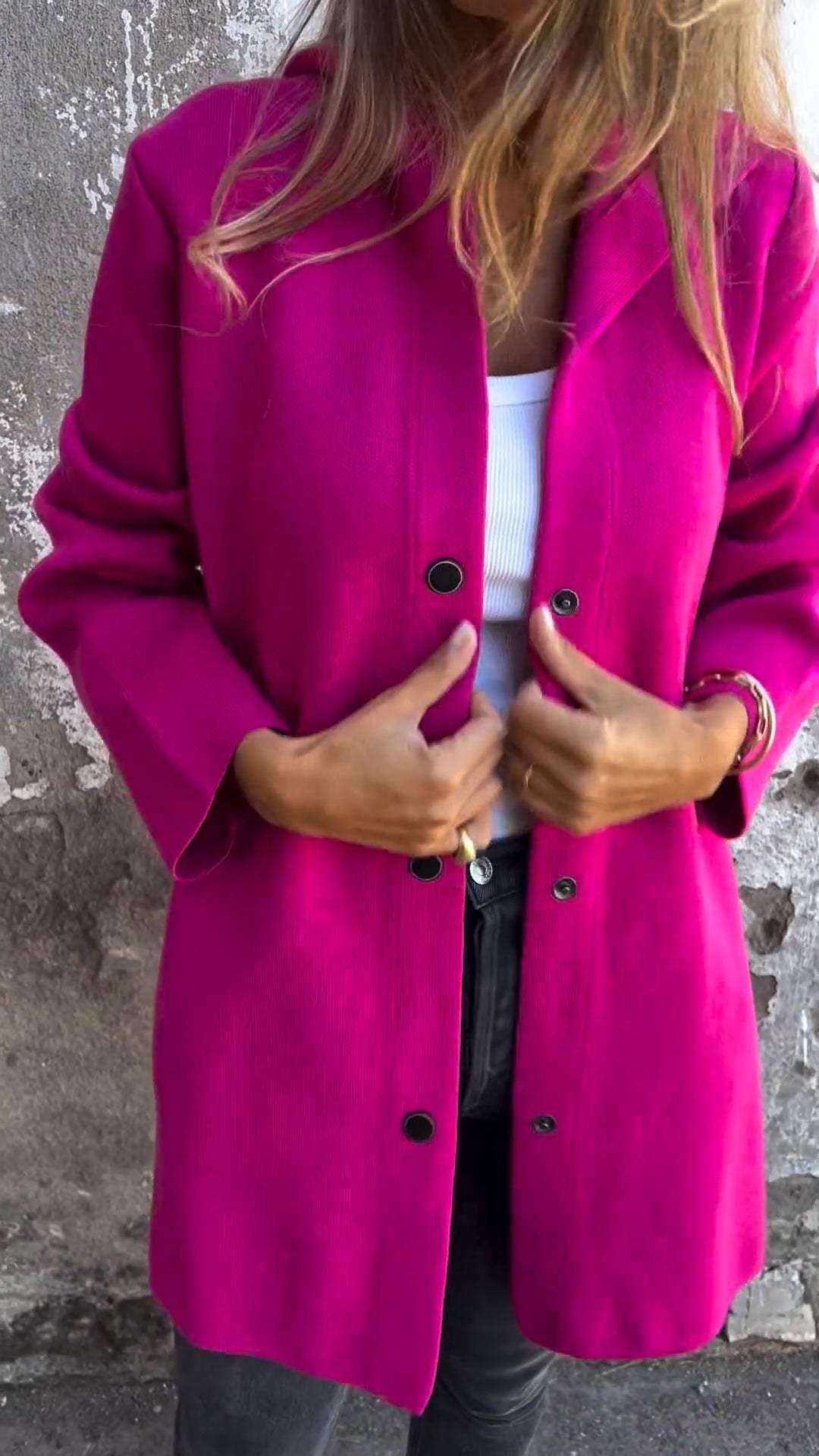 Adriana - Gilet Décontracté Chic