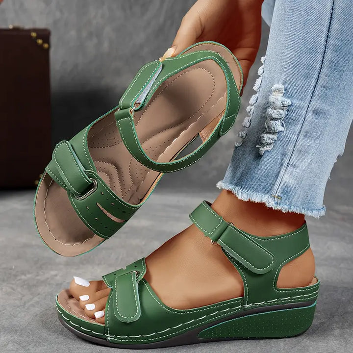 Ebba - Sandales Orthopédiques Aérées