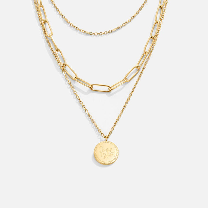 Collier en couches Janie Coin