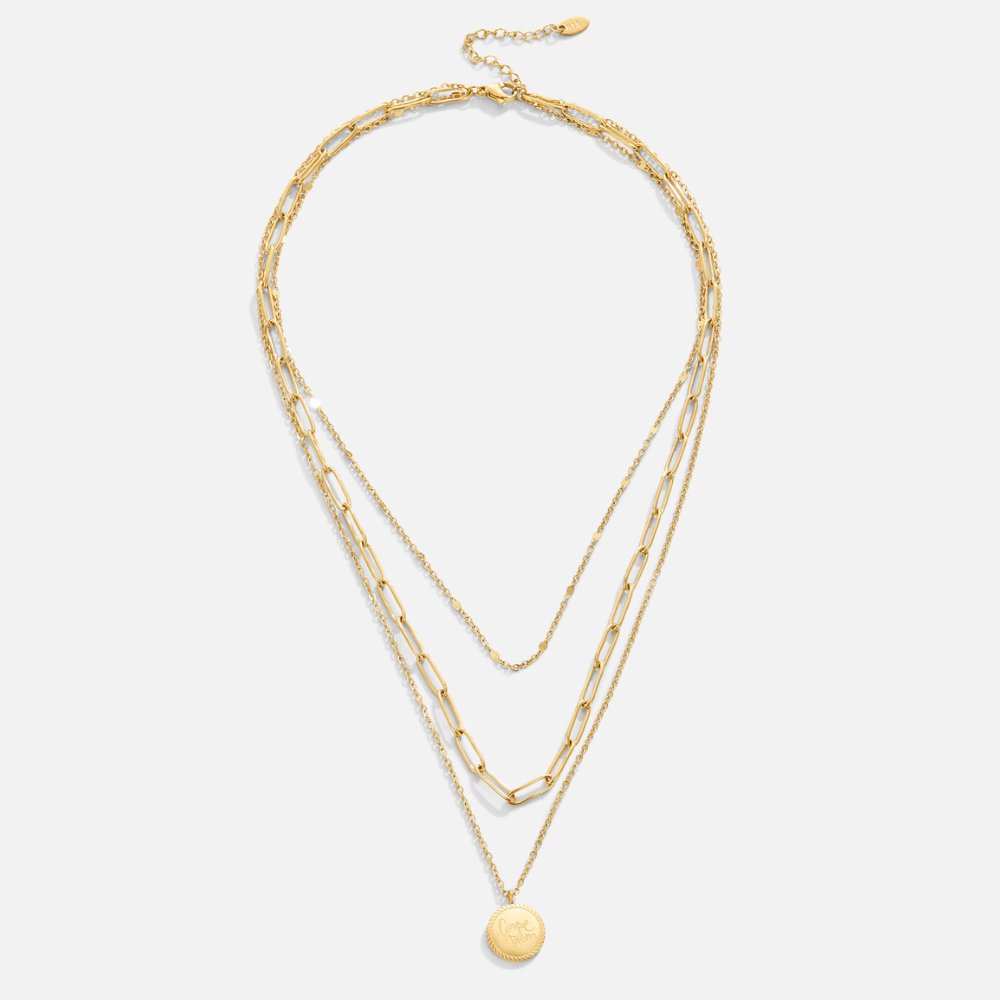 Collier en couches Janie Coin