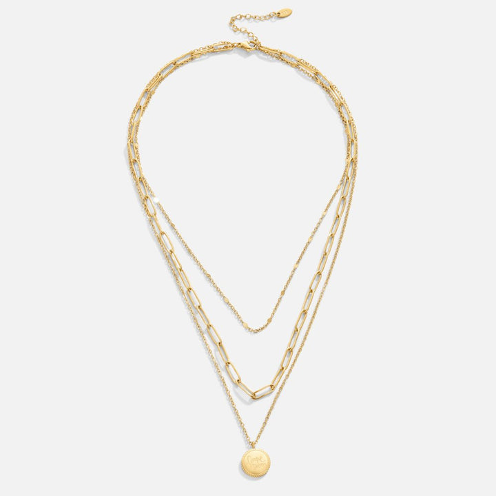 Collier en couches Janie Coin