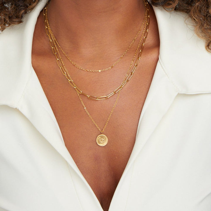 Collier en couches Janie Coin