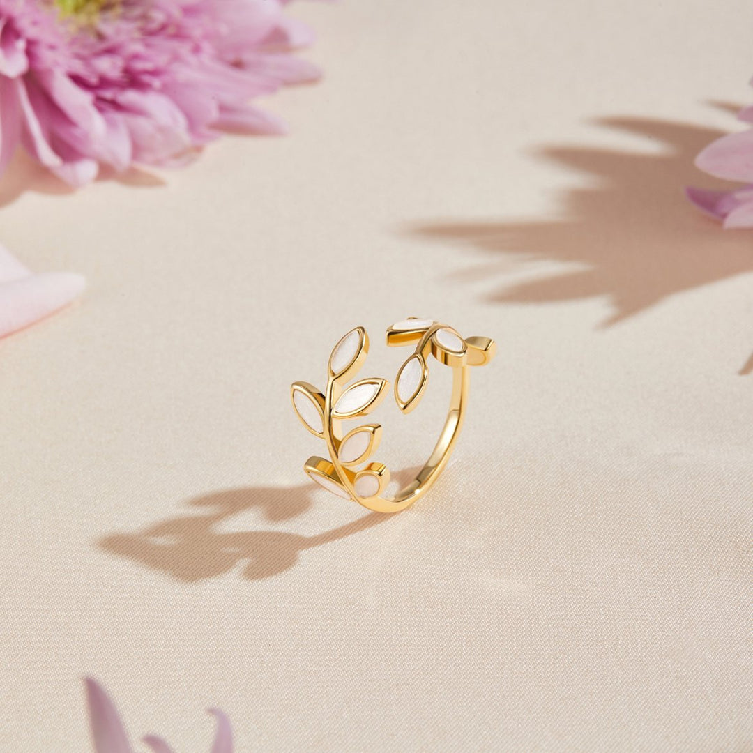 Bagues Goldblatt Tranquillité Élégante pour un Look Raffiné