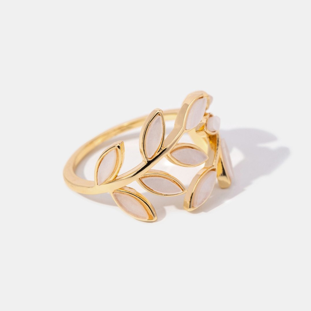 Serene - Anneau Goldblatt