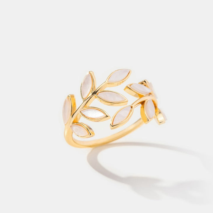 Bagues Goldblatt Tranquillité Élégante pour un Look Raffiné