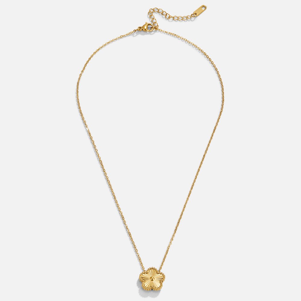 Collier de chance en or