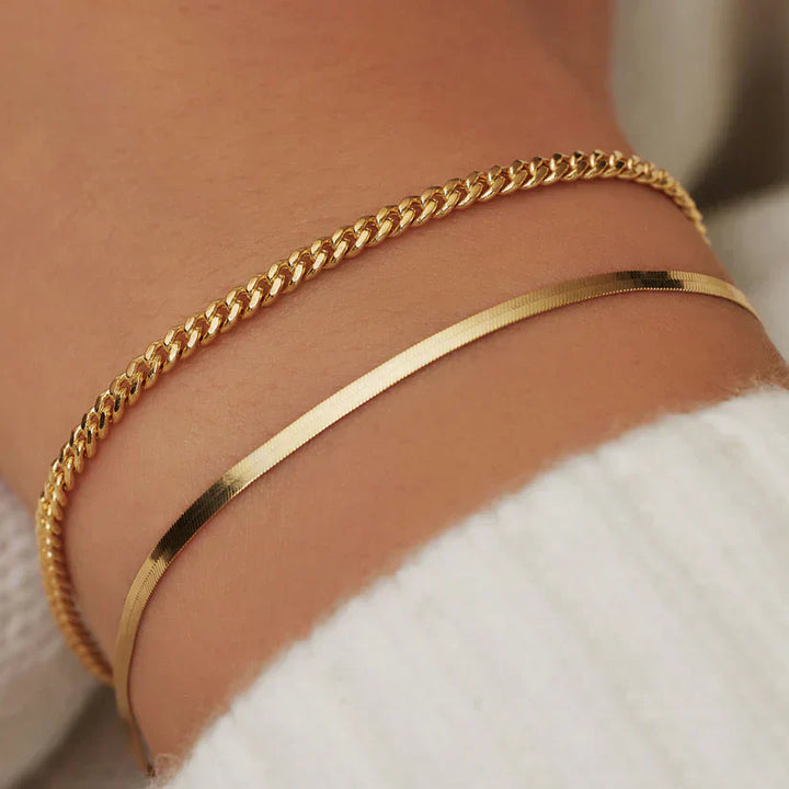 Bracelet Serpent Soleil Élégant et Unique