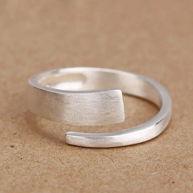 Bague en Argent Vintage Élégante et Unique