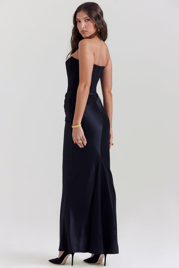 Lilly - Robe Bustier Élégante