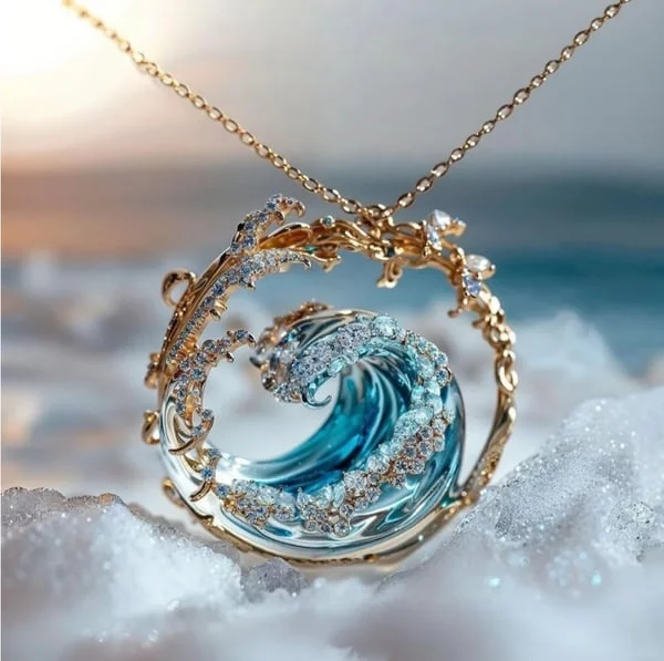 Collier Promesse de l'Océan Élégant et Significatif