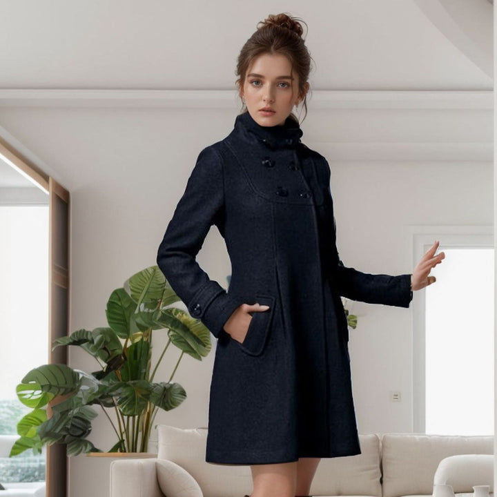 Alice - Veste Élégante À Capuche