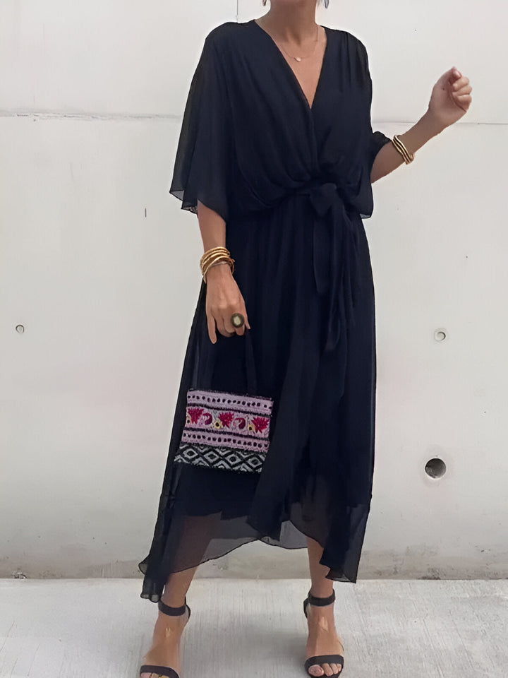 Monica - Robe Fluide Élégante