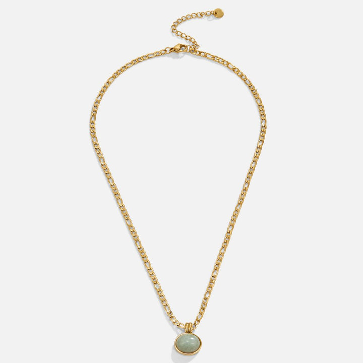 Collier pendentif Liza Jade