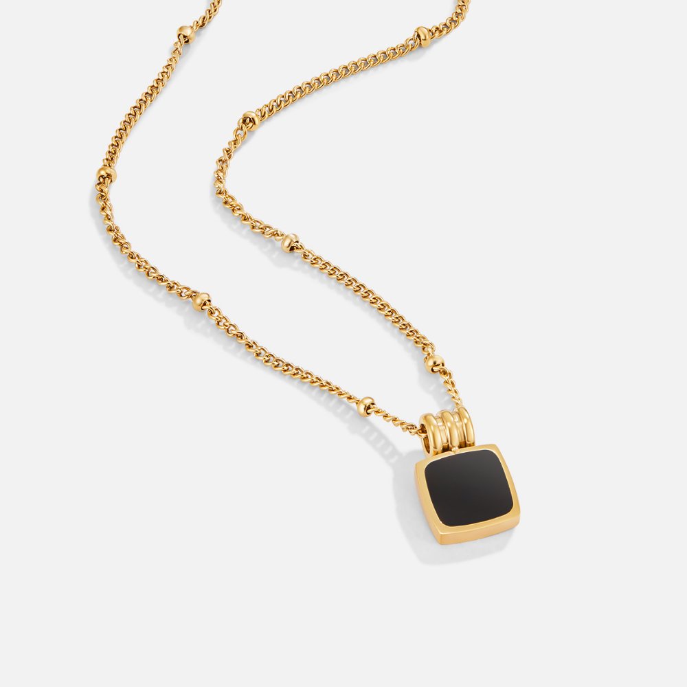 Collier chic de minuit