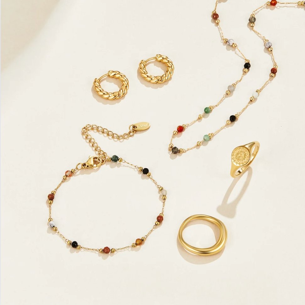 Collier Luly Stein