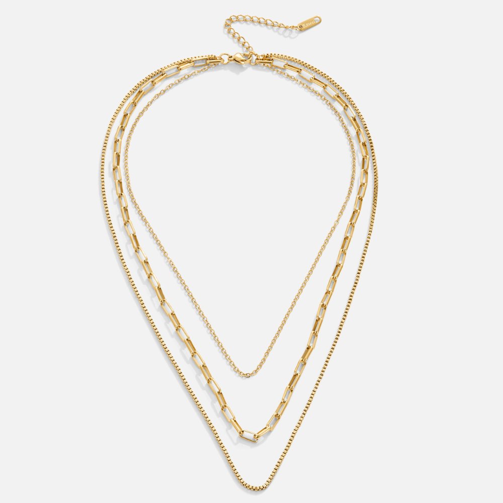 Collier à plusieurs couches Mila