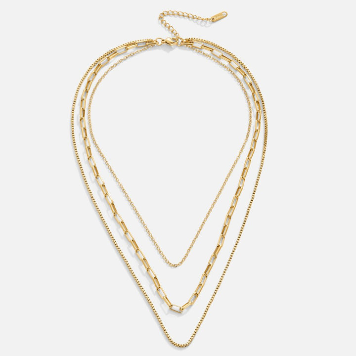 Collier à plusieurs couches Mila