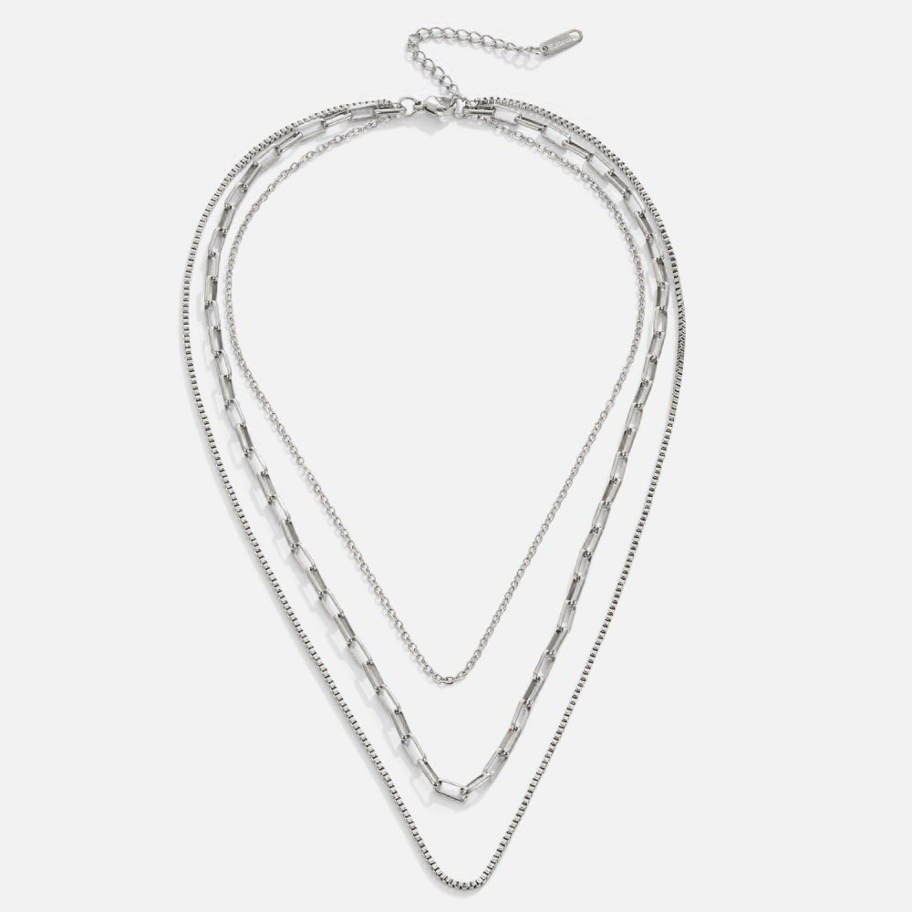 Collier à plusieurs rangs Miela