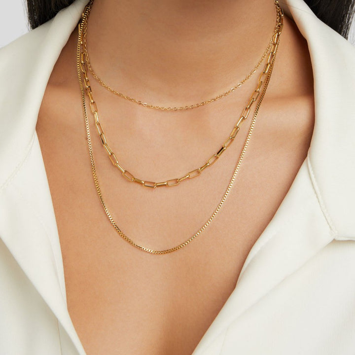 Collier à plusieurs couches Mila