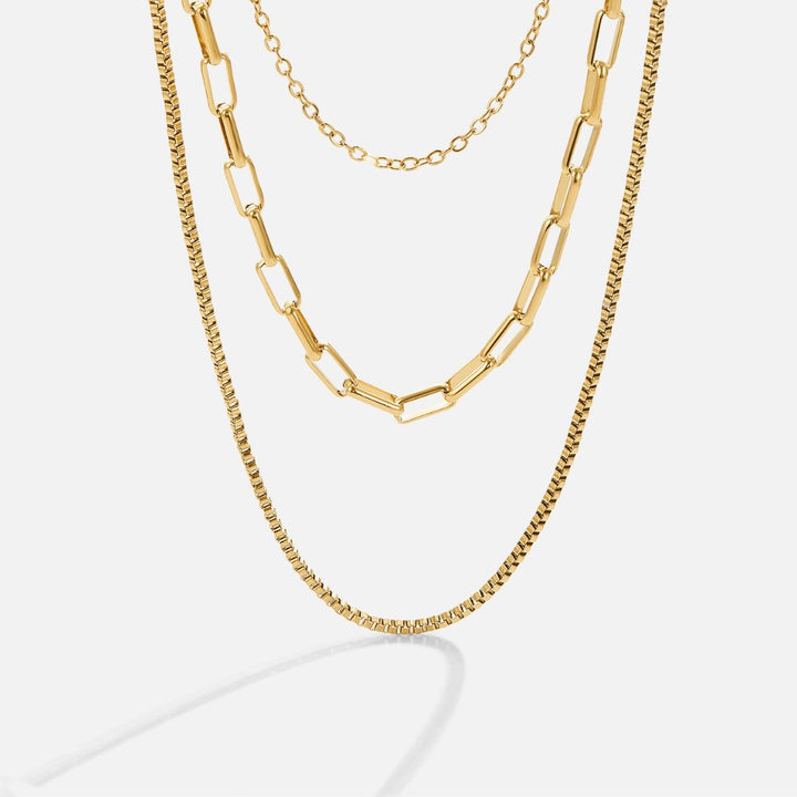 Collier à plusieurs couches Mila