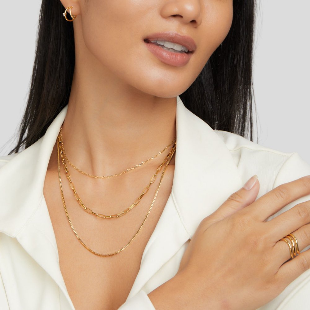 Collier à plusieurs couches Mila