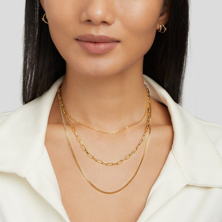 Collier à plusieurs couches Mila