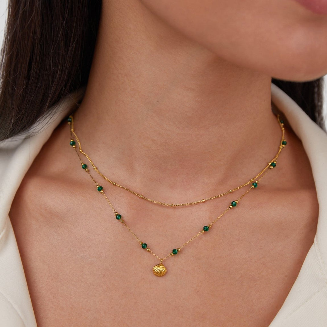 Collier Chic Niyah Or Doré