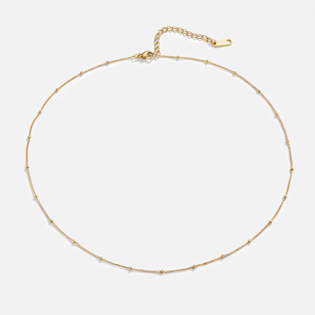 Collier Chic Niyah Or Doré
