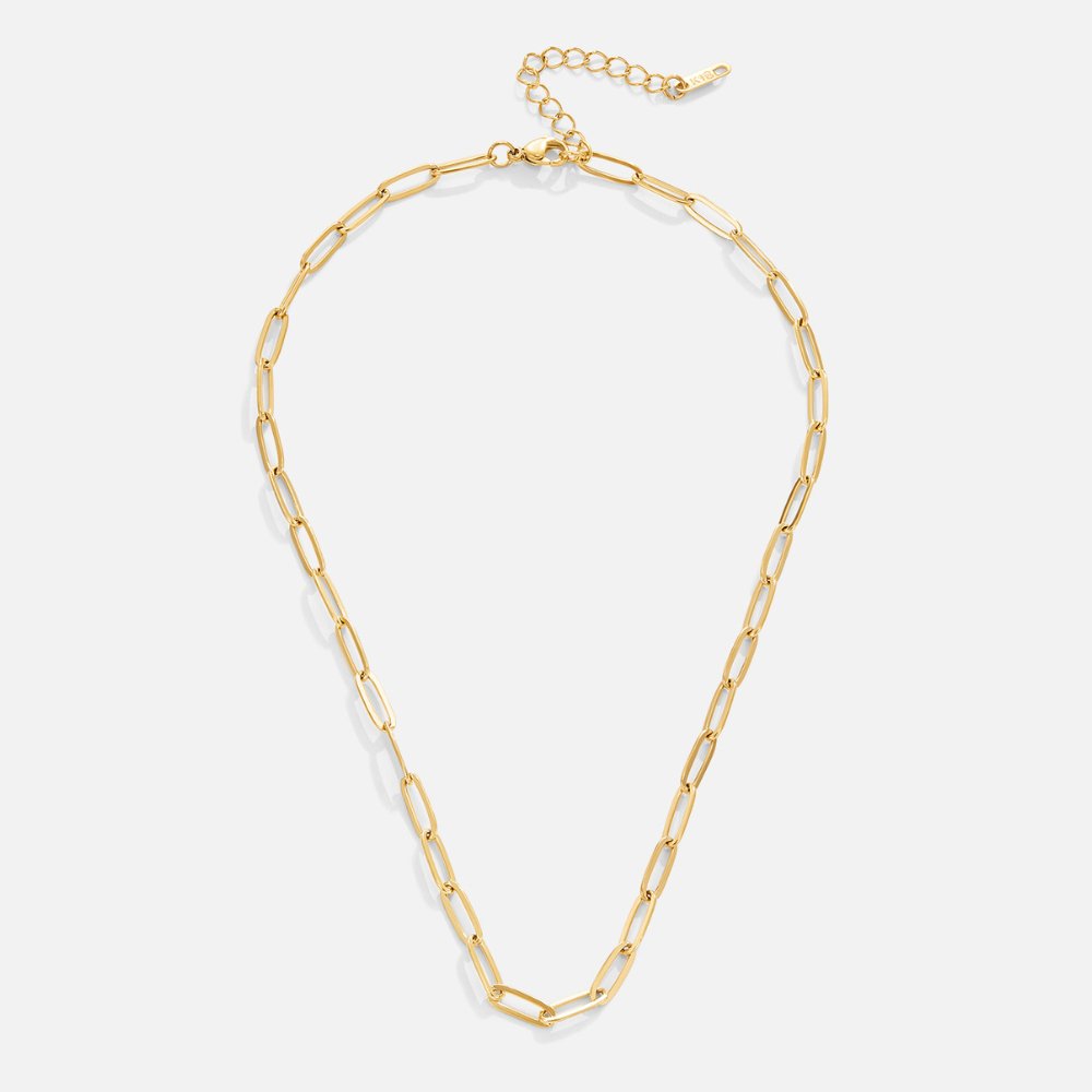 Collier en or à clips