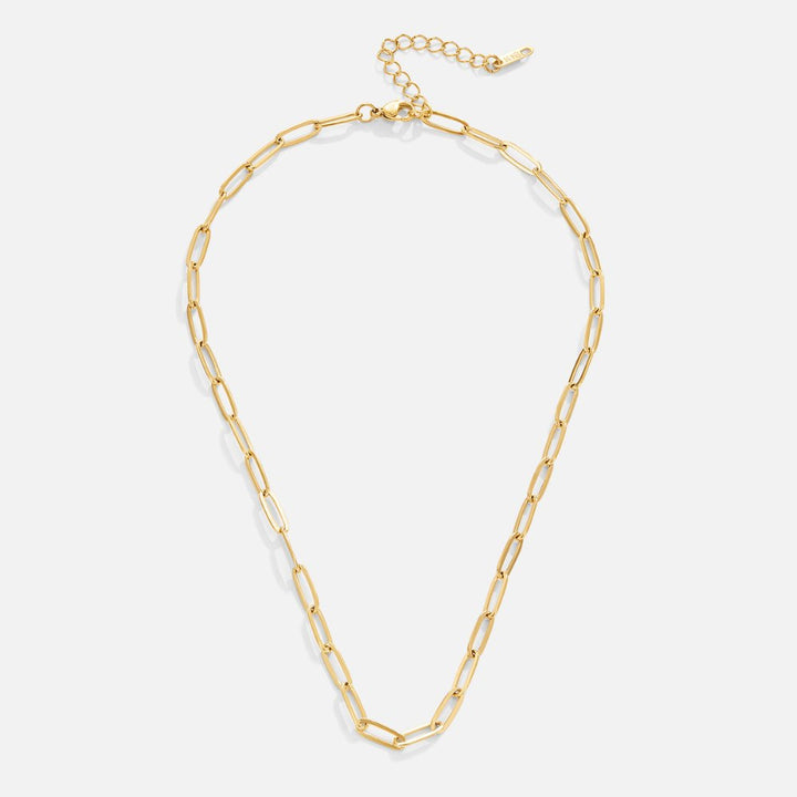 Collier en or à clips