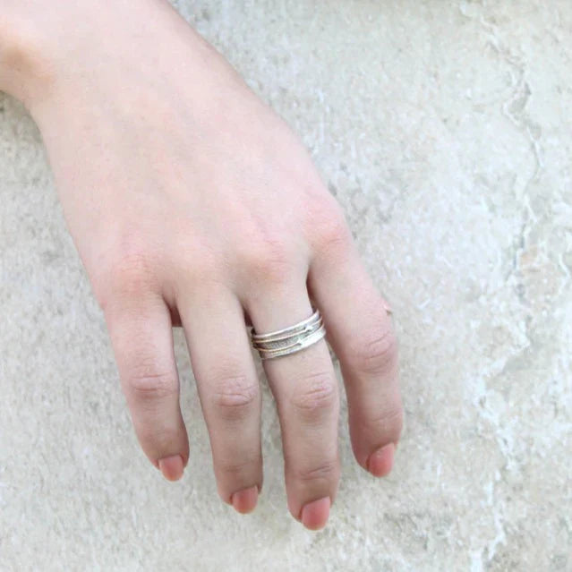 Shine - Bague plaquée or en argent pour un éclat élégant