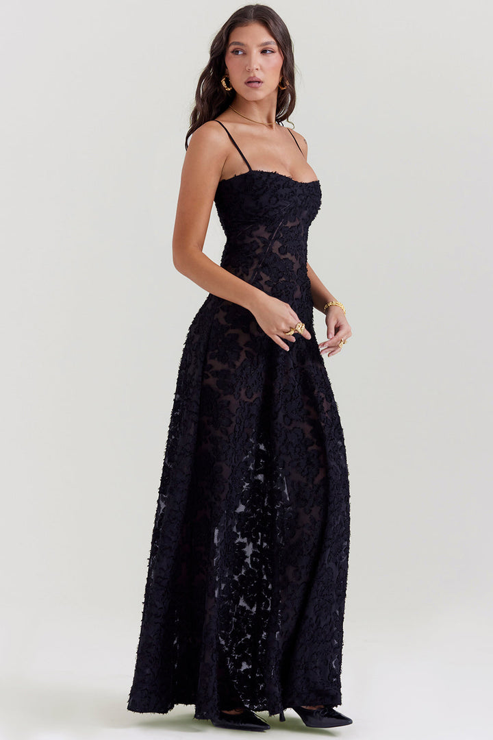 Paulette - Élégante Robe Longue
