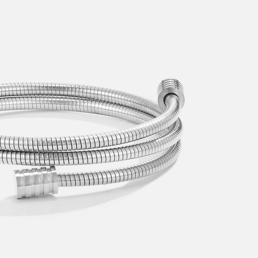 Bracelet en argent torsadé