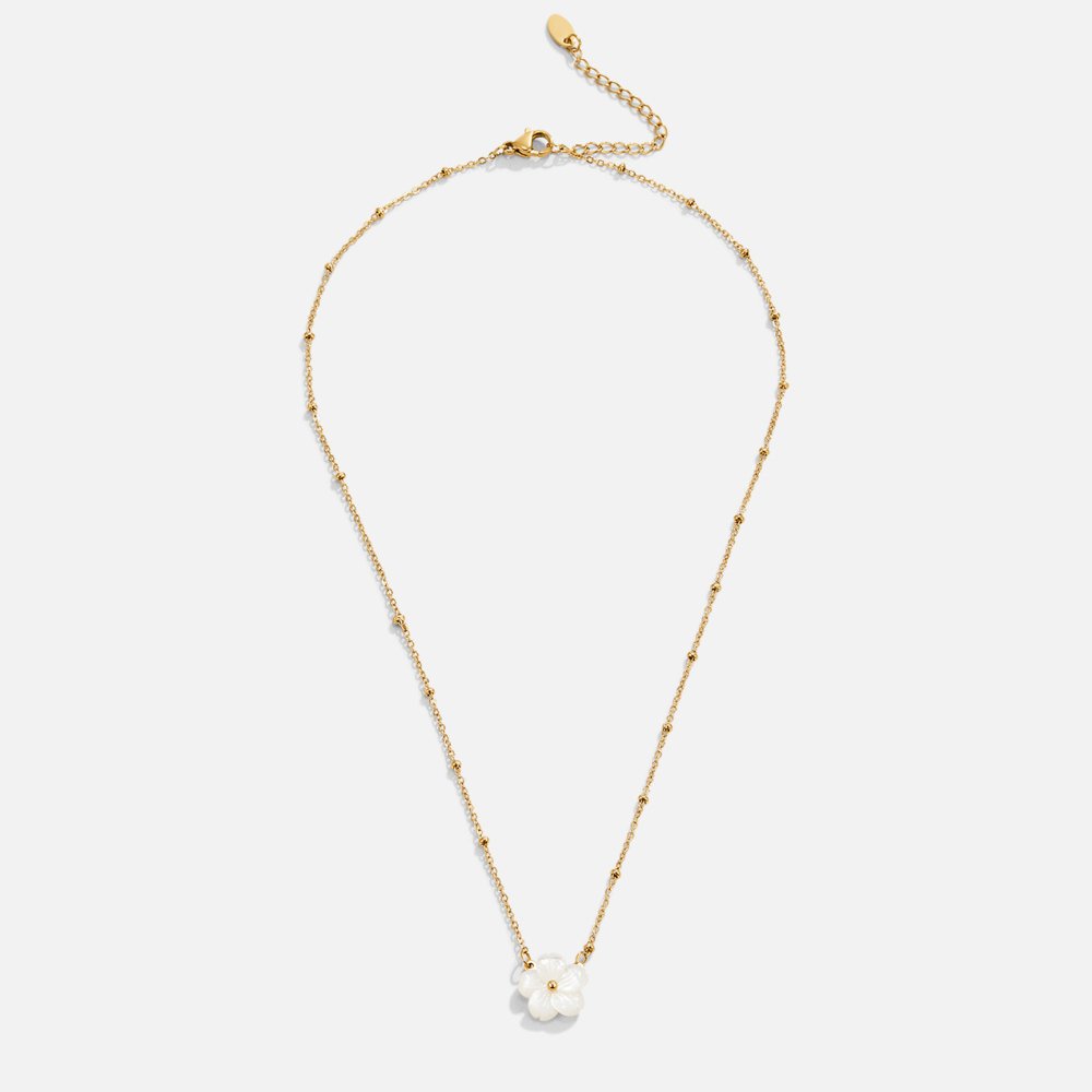 Collier de pétales de grandeur