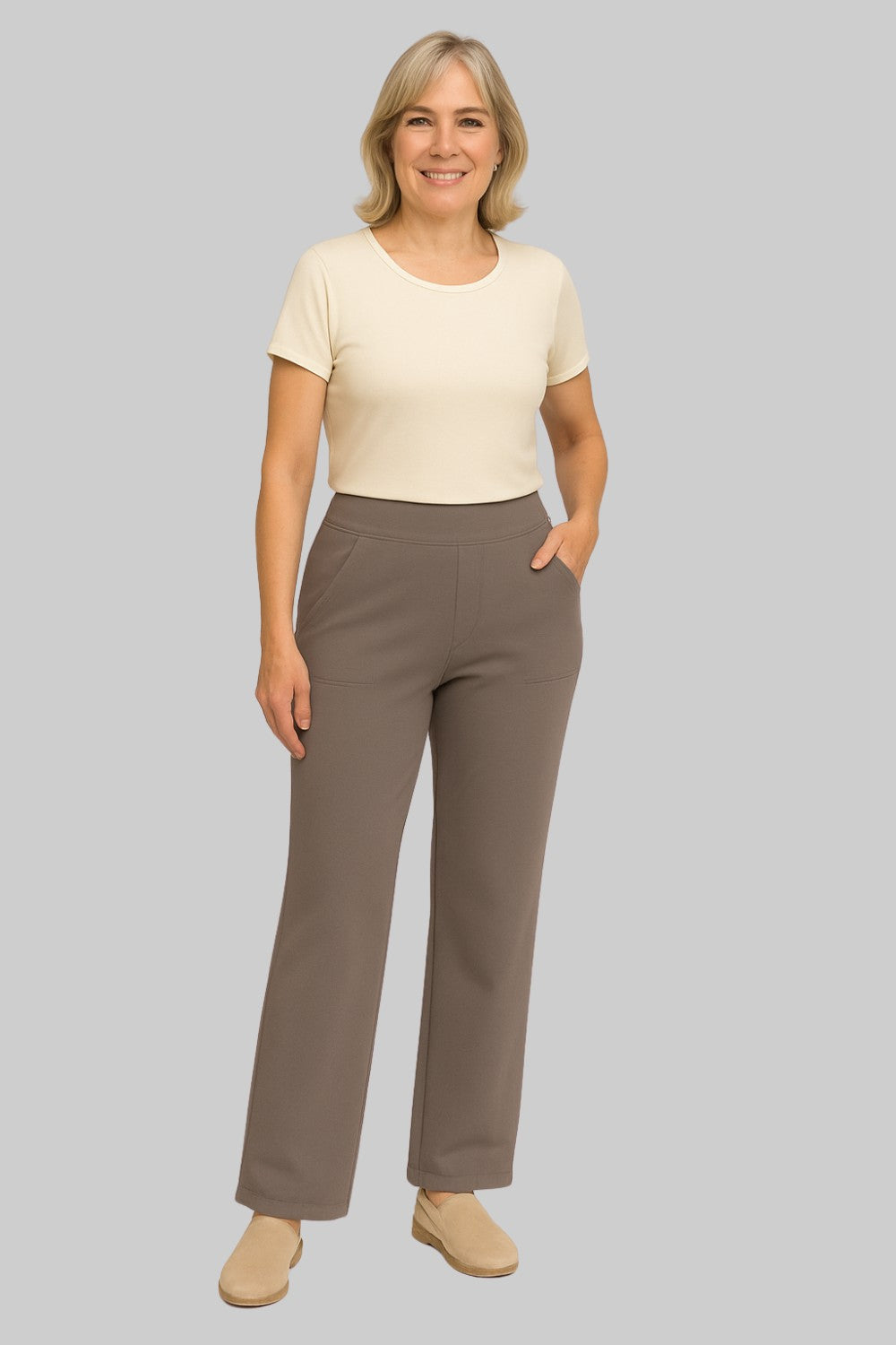 Selene - Pantalon Élégant et Confortable